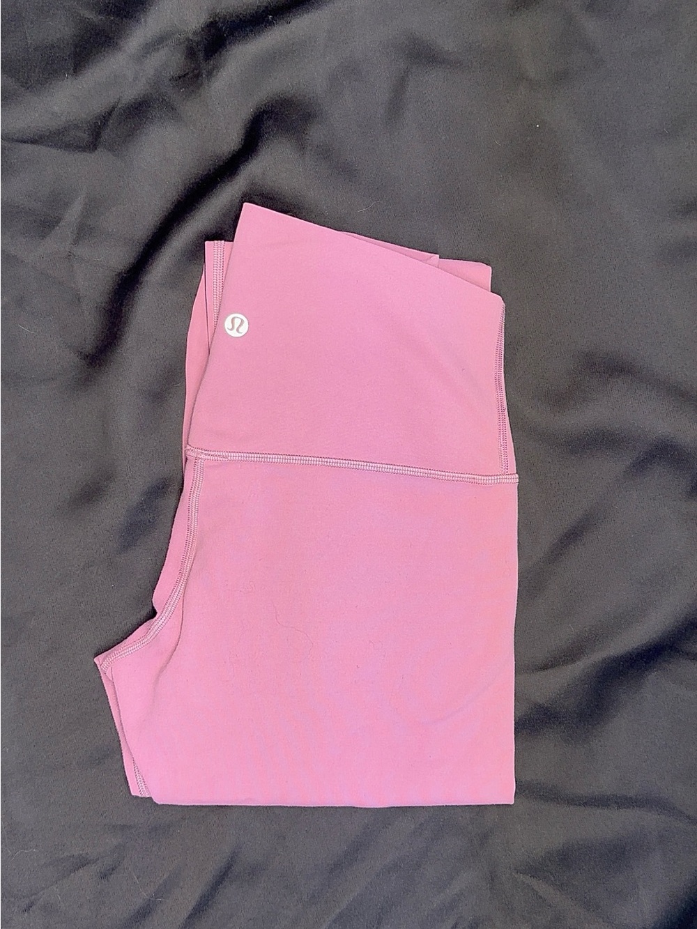 Lululemon Align High-Rise Leggings Size 6 Pink Nulu Yoga Pants